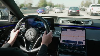 Download Video: Mercedes-Benz SAE-Level 3 DRIVE PILOT - die nächste Stufe automatisierten Fahrens