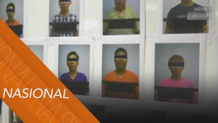 Polis Johor dedah senarai kongsi gelap