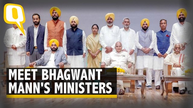 AAP Govt | 8 First-Time MLAs, 4 Dalits: Meet the 10 New Punjab Ministers