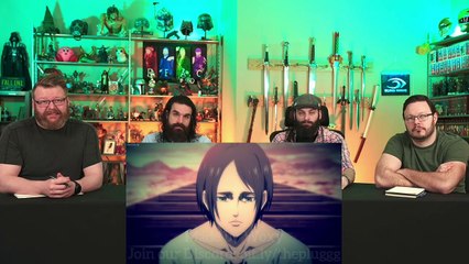 BlindWave AOT 4x22 Miniplayer Reaction