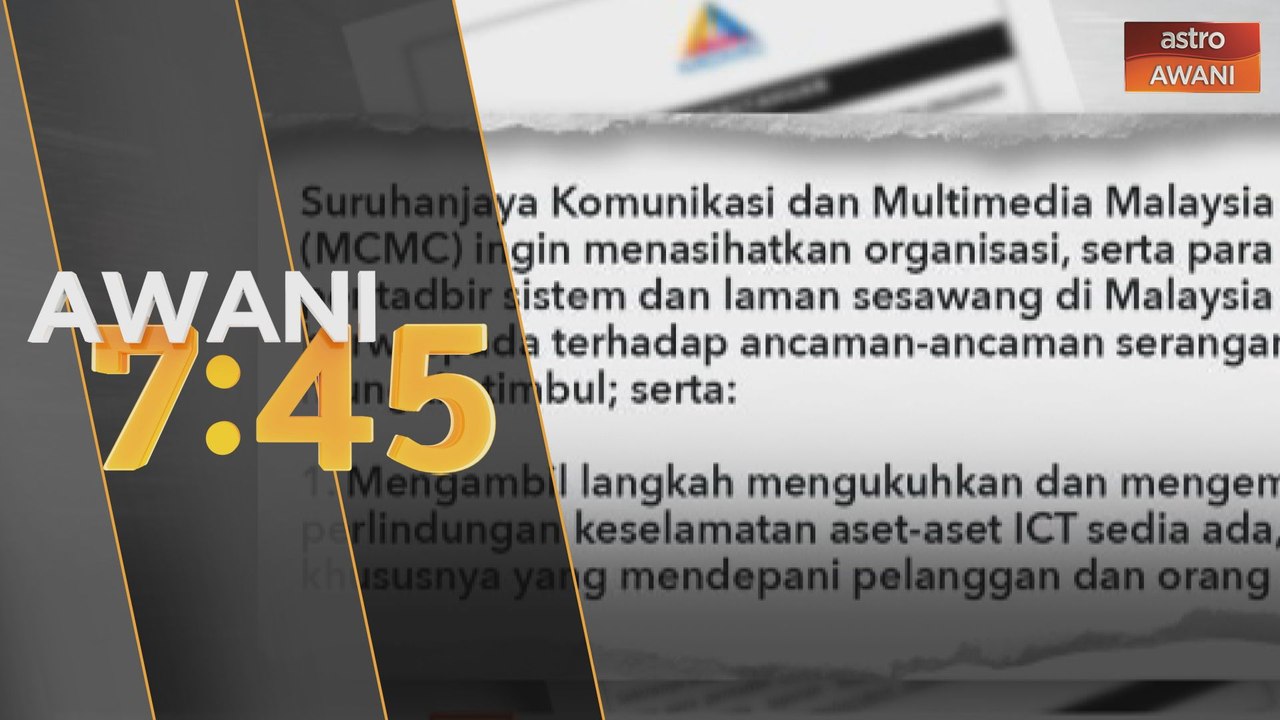 MCMC nasihat semua organisasi berwaspada