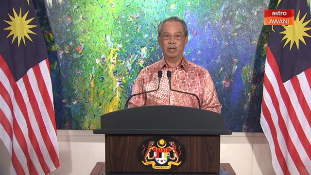 Perutusan khas Perdana Menteri, Tan Sri Muhyiddin Yassin sempena #TahunBaharu2021