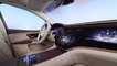 The new Mercedes EQS SUV Interior Design