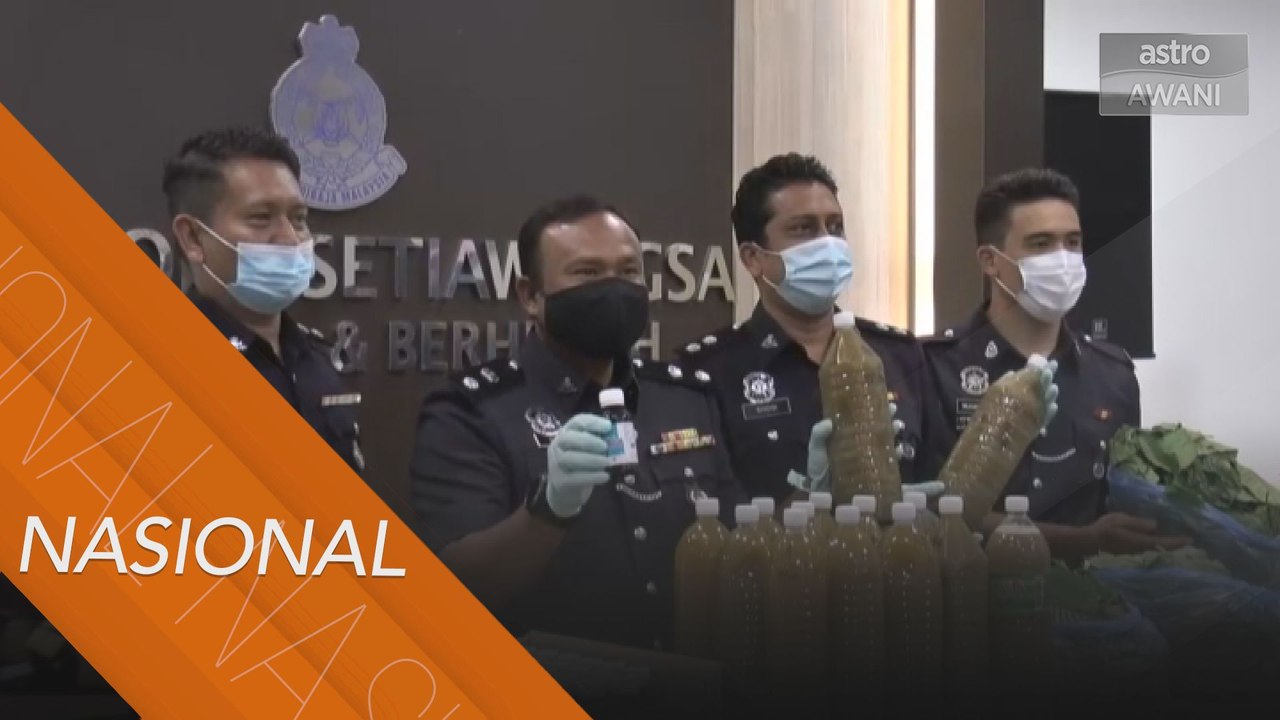 Jual ketum: Penjawat awam dan pelajar ditangkap