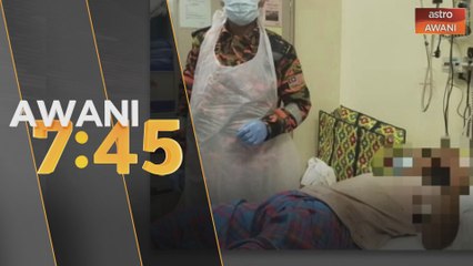 Cincin di kemaluan: Seorang lelaki tahan sakit lebih dua jam