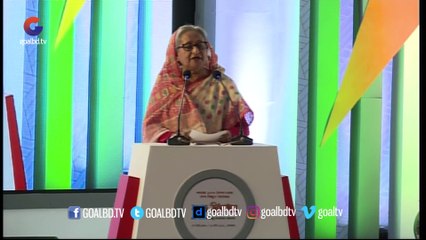 পায়রা তাপ বিদ্যুৎ কেন্দ্র উদ্বোধন করলেন প্রধানমন্ত্রী শেখ হাসিনা