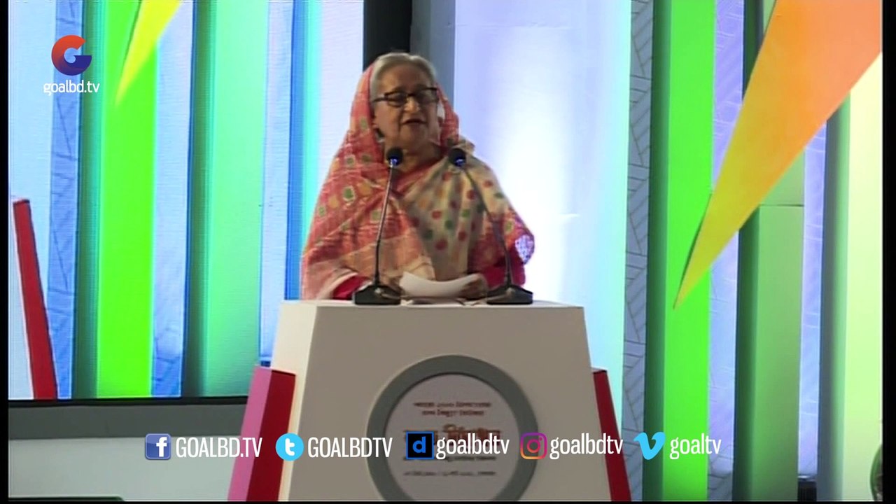 পায়রা তাপ বিদ্যুৎ কেন্দ্র উদ্বোধন করলেন প্রধানমন্ত্রী শেখ হাসিনা