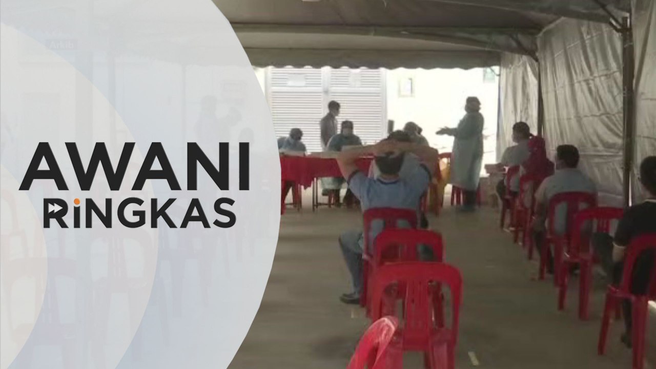 AWANI Ringkas: COVID-19: 3 kluster baharu dikesan | Johor hilang peluang pertumbuhan ekonomi