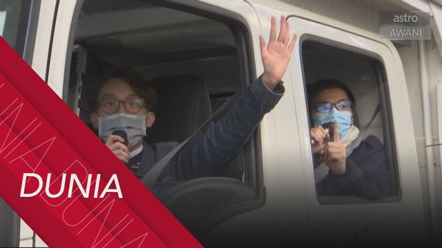 Hong Kong: Penunjuk perasaan guna kenderaan untuk protes