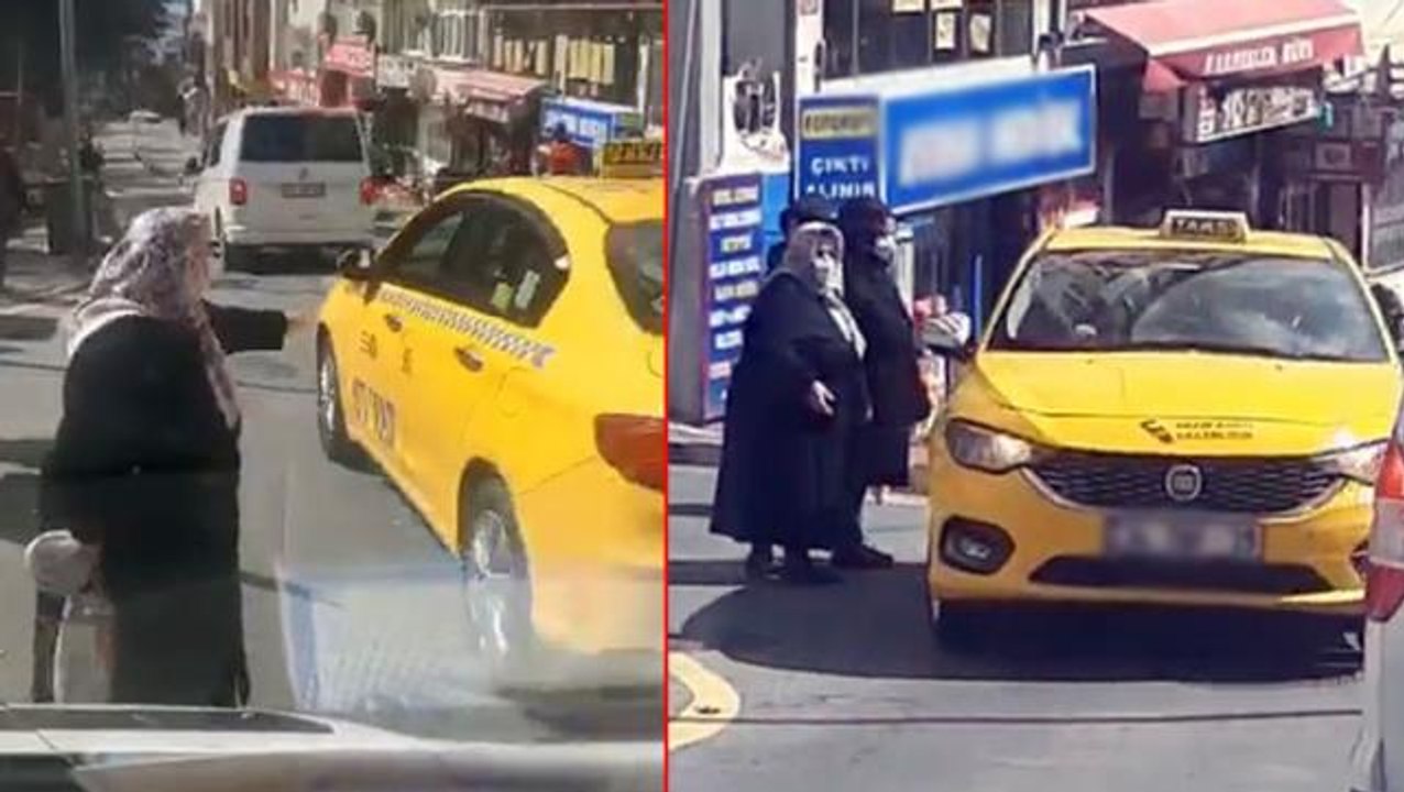 Yaşlı kadın, hastane çıkışı evine gidebilmek için taksicilere böyle yalvardı: Ayakta duramıyorum, ne olur beni alın