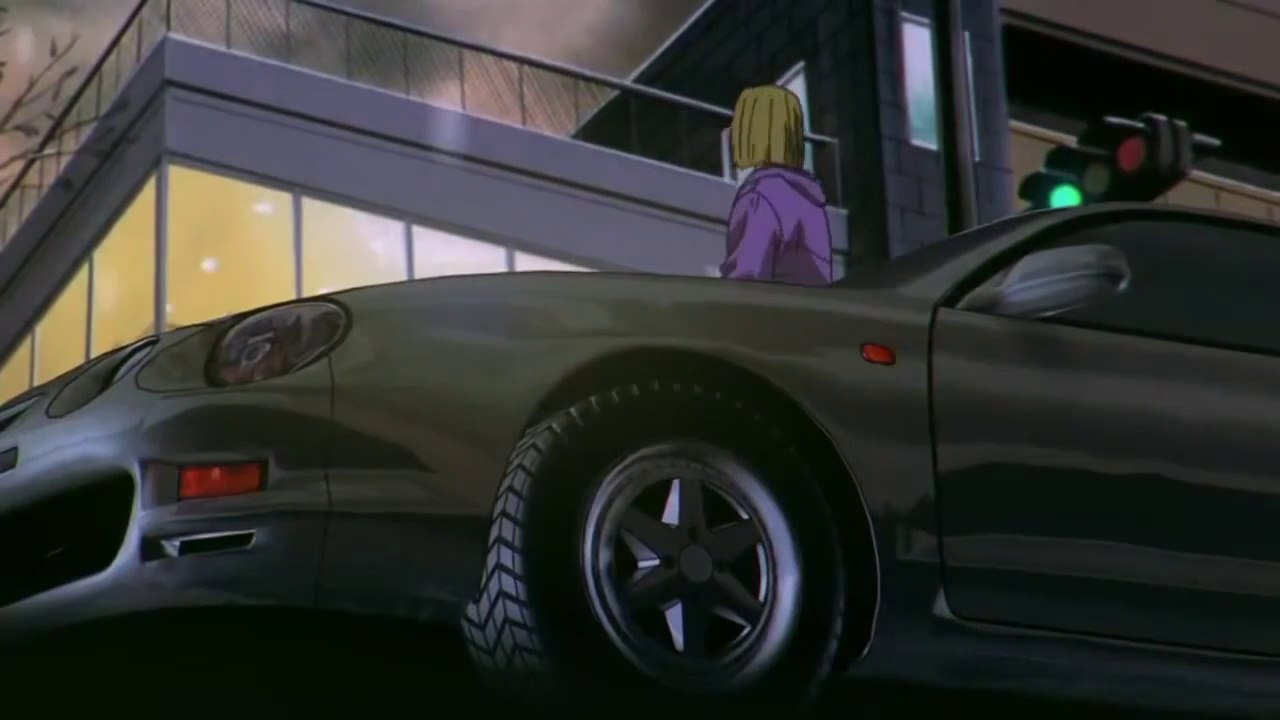 [VF] INITIAL D - STAGE 3 - part 4 - Vidéo Dailymotion