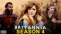 Britannia Season 4 Trailer (2022) - Release Date, Episode 1, Ending, David Morrissey, Kelly Reilly