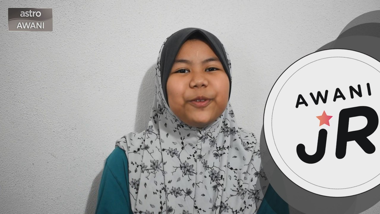 #AWANIJr: Anda Hebat! Tahniah SESRA!