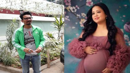 Bharti Singh के पति Harsh Limbachiya ने तोड़ी चुप्पी, घर आने वाले बच्चे में बोला ये | FilmiBeat