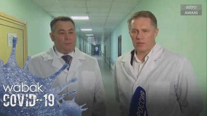 COVID-19: Warga Rusia telah divaksin diberi sijil vaksinasi elektronik