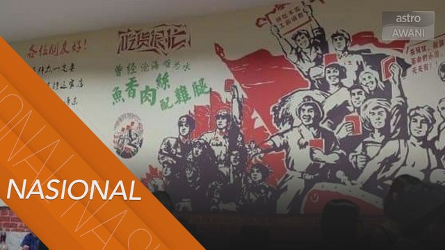 Polis buka kertas siasatan restoran hias gambar pemimpin komunis