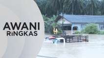 AWANI Ringkas: Banjir di Johor semakin buruk | Polis siasat gantung gambar komunis