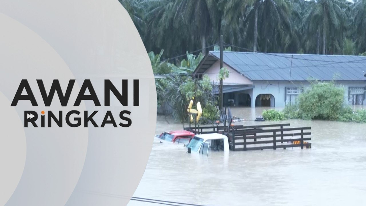 AWANI Ringkas: Banjir di Johor semakin buruk | Polis siasat gantung gambar komunis