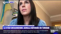 La chanteuse ukrainienne Jamala, réfugiée en Turquie, témoigne sur BFMTV