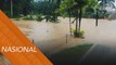 Mangsa banjir di Pahang meningkat kepada 180 orang
