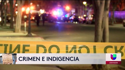 Proponen plan para prevenir que indigentes de SD se involucren en crimen