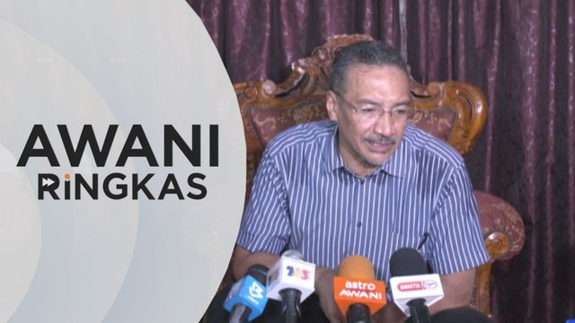 AWANI Ringkas: Hishammuddin beri gambaran PRU-15