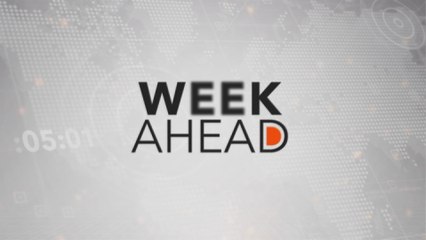 Week Ahead: 1st Week Of January 2020