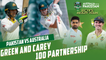 Green & Carey 100 Partnership | Pakistan vs Australia | 2nd Test Day 5 | PCB | MM2T