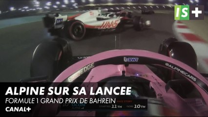 Alpine sur sa lancée - Formule 1 Grand prix de Bahrein