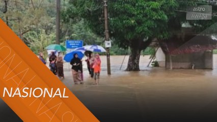 Terengganu dilanda gelombang banjir kelima