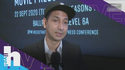 h Live! - Johan lagi kelakar dari Zizan?