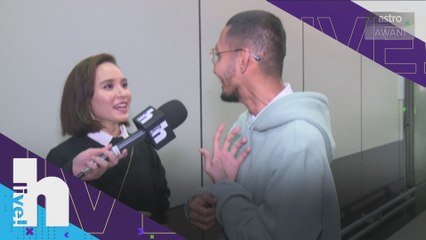 h Live!: Kenal Ke Tak? bersama Jasmine Suraya & Sufian Suhaimi