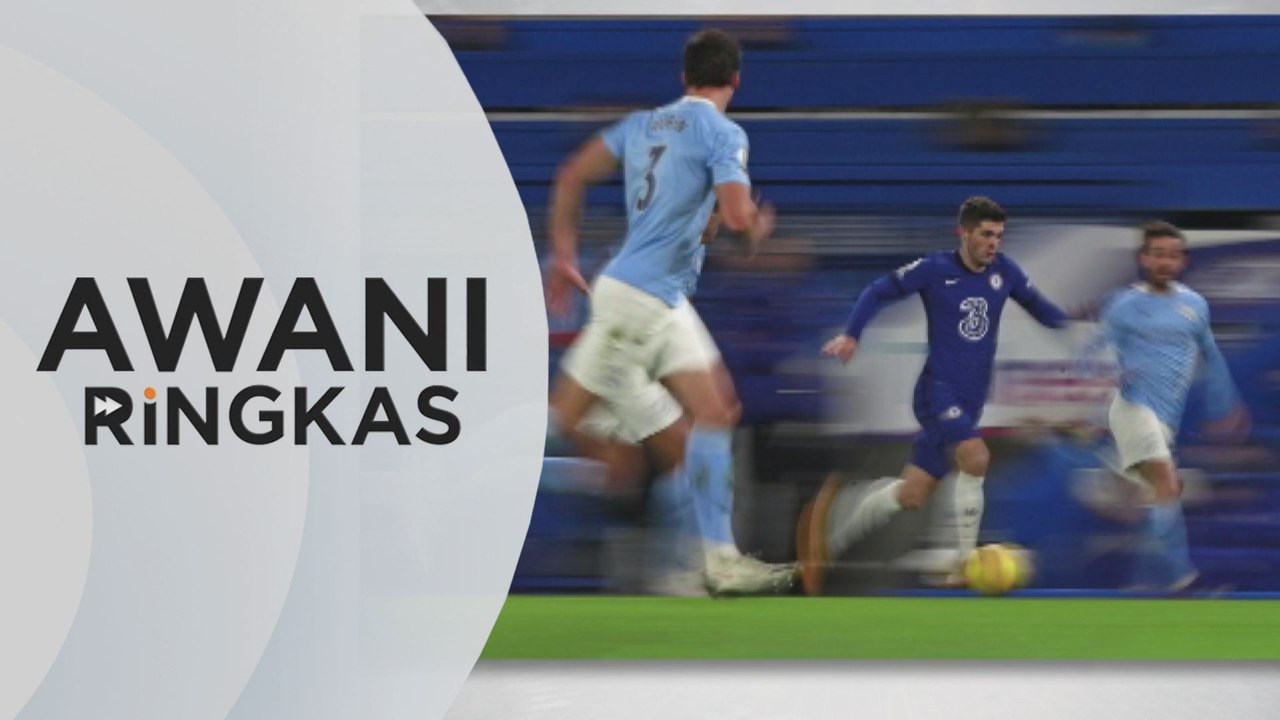 AWANI Ringkas: EPL: Chelsea 1 - 3 Manchester Ci...