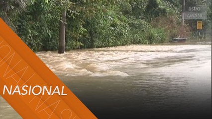 MetMalaysia keluarkan amaran peringkat merah