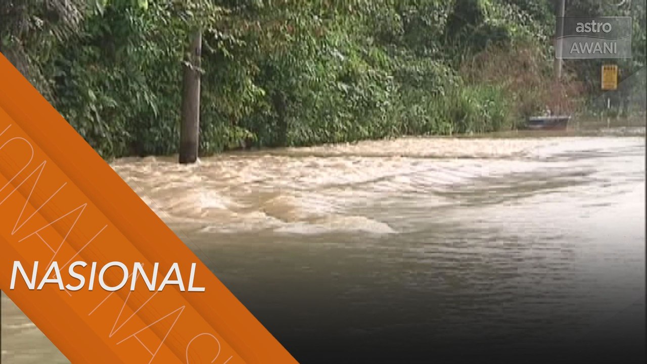 MetMalaysia keluarkan amaran peringkat merah