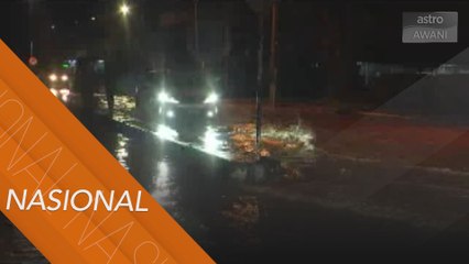 Banjir kilat landa Gua Musang