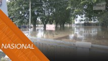 Mangsa banjir Johor berkurangan
