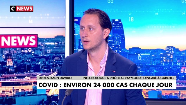 Dr Benjamin Davido : «On s’avance tout doucement vers l’immunité collective»