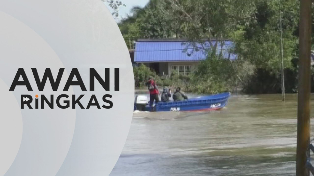 AWANI Ringkas: Banjir di Pantai Timur semakin buruk | MetMalaysia keluar amaran cuaca merah