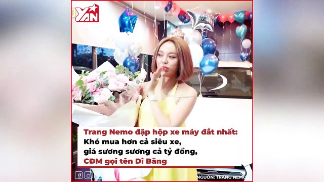 Trang Nemo đập hộp Vespa 946 đắt nhất thế giới_ Giá sương sương hơn cả tỷ