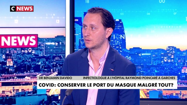 Dr Benjamin Davido : «Je pense qu'il faudra faire un effort très fort sur la vaccination grippe et Covid»