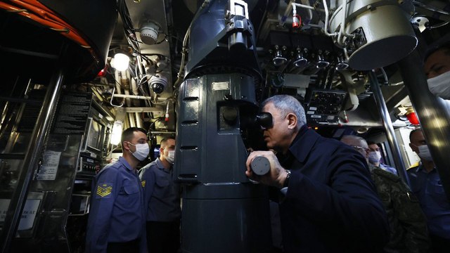 Milli imkanlarla üretilen AKYA torpidosu ile ilk defa gerçek hedefe atış yapıldı