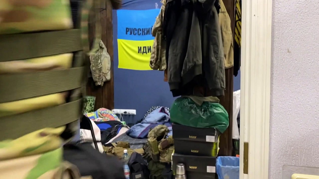 Music stars swap guitars for guns to help Ukraine's war effort