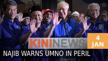 #KiniNews: Najib warns ‘slow death’ for Umno if it remains in PN