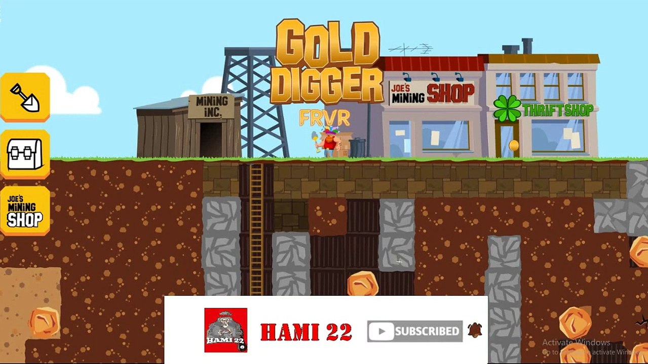 Gold Digger Online game video Dailymotion