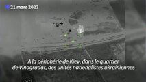 Ukraine: Moscou affirme que le centre commercial bombardé servait de dépôt d'armements