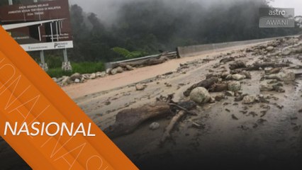 Warga asing hilang dipercayai tertimbus