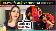 Nikki Tamboli REACTS On Dating Pratik Sehajpal | Talks About Romantic Date, Marriage & More