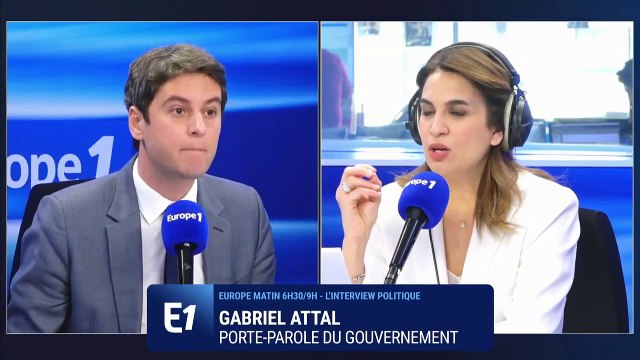 «Je ne crois pas que leur politique permettrait de créer des emplois», tacle Attal sur Le Pen et Mélenchon