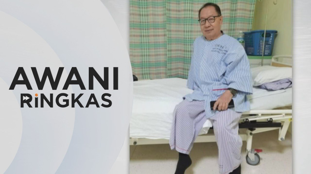 AWANI Ringkas: Jeffrey Kitingan positif Covid-1...